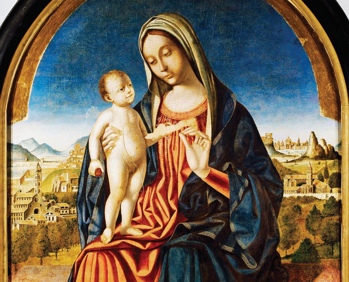   (Virgin Mary De Agostini/A. De Gregorio/Getty Images)