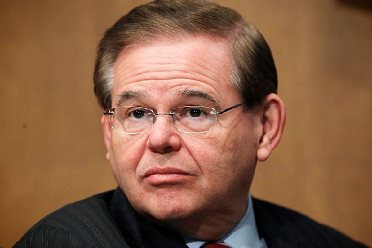 Bob Menendez                (Reuters/Kevin Lamarque)