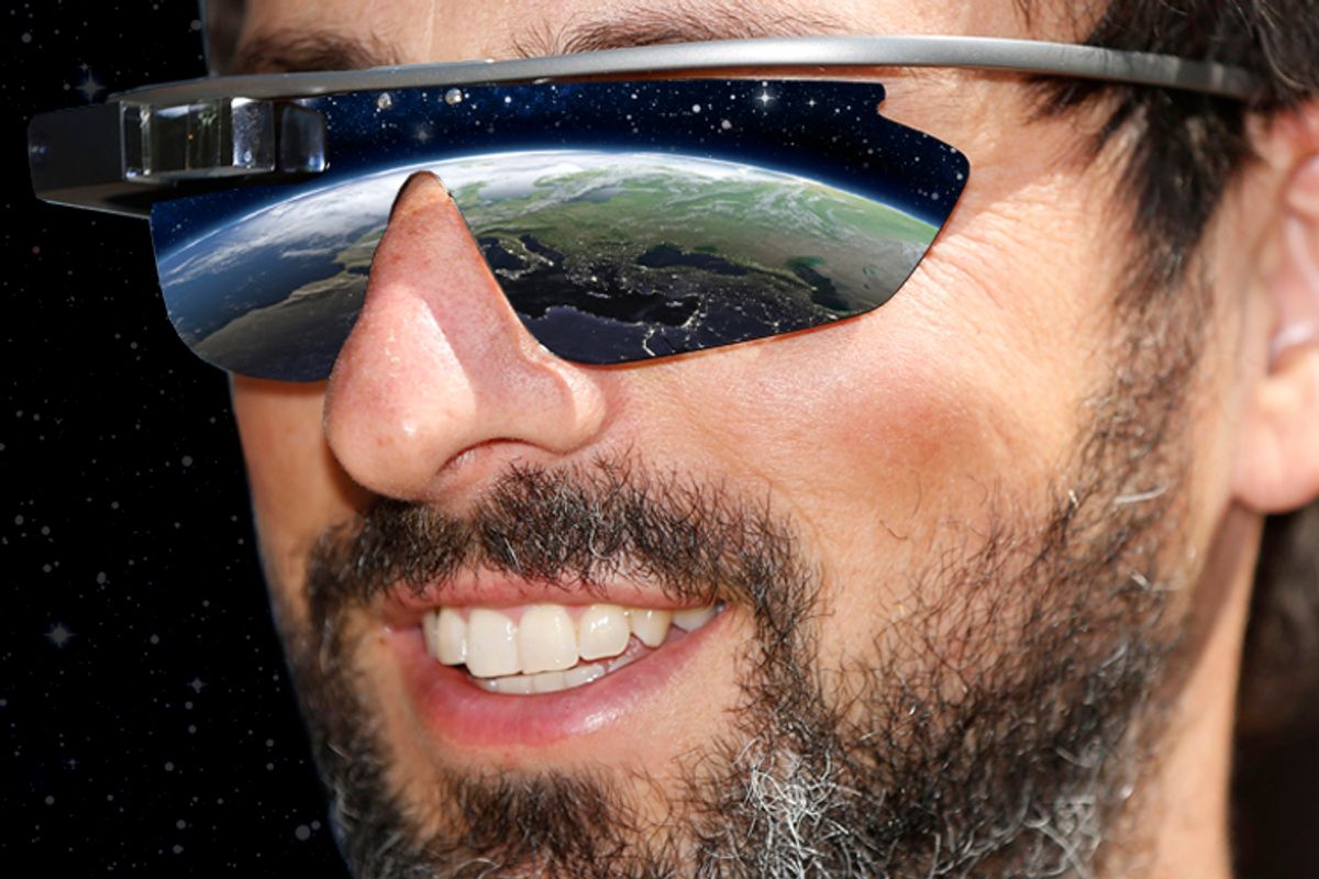 Sergey Brin    (Reuters/Jim Urquhart/Salon)