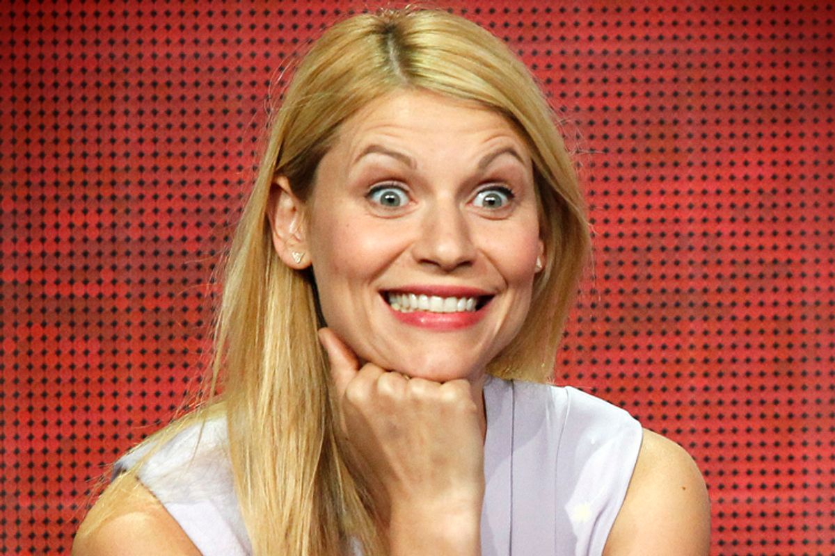 Have we reached peak Claire Danes?