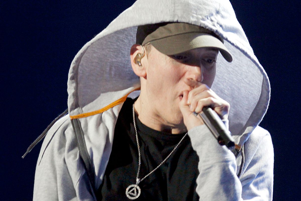 Eminem              (Reuters/Jumana El-heloueh)