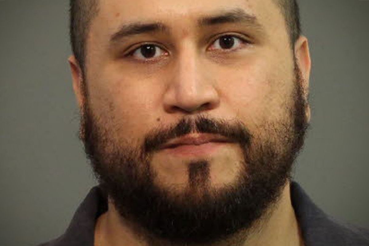 George Zimmerman, after he was arrested, Nov. 18, 2013, in Apopka, Fla.                  (AP/Seminole County Sheriff`s Office)