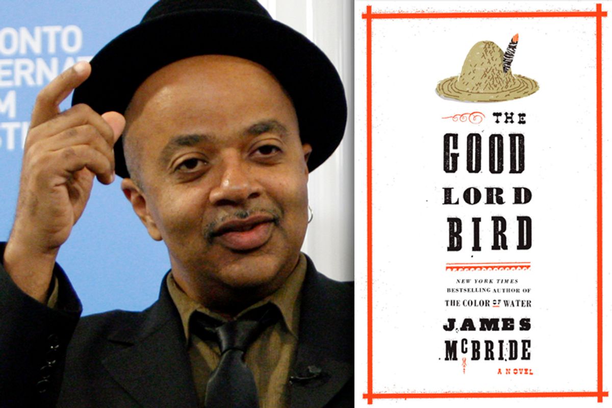James McBride    (Reuters/Mike Cassese)