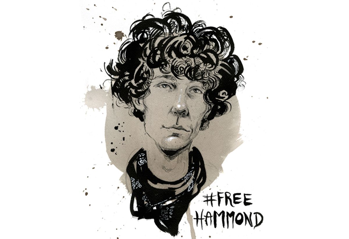  Jeremy Hammond sketched by Molly Crabapple     