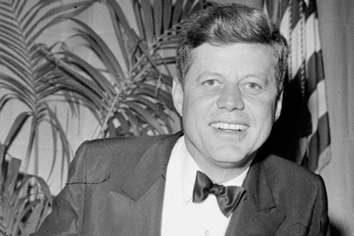 John F. Kennedy     (AP/Henry Griffin)