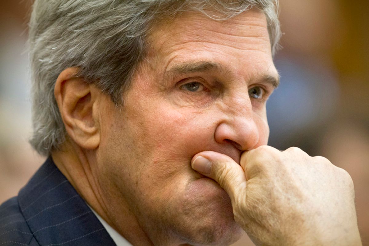 John Kerry                     (AP/Jacquelyn Martin)