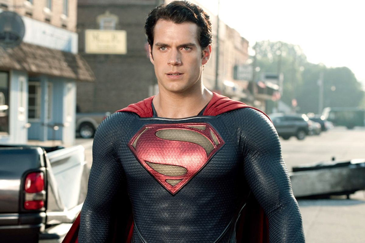 After last night's superman save I can't help but say, The style