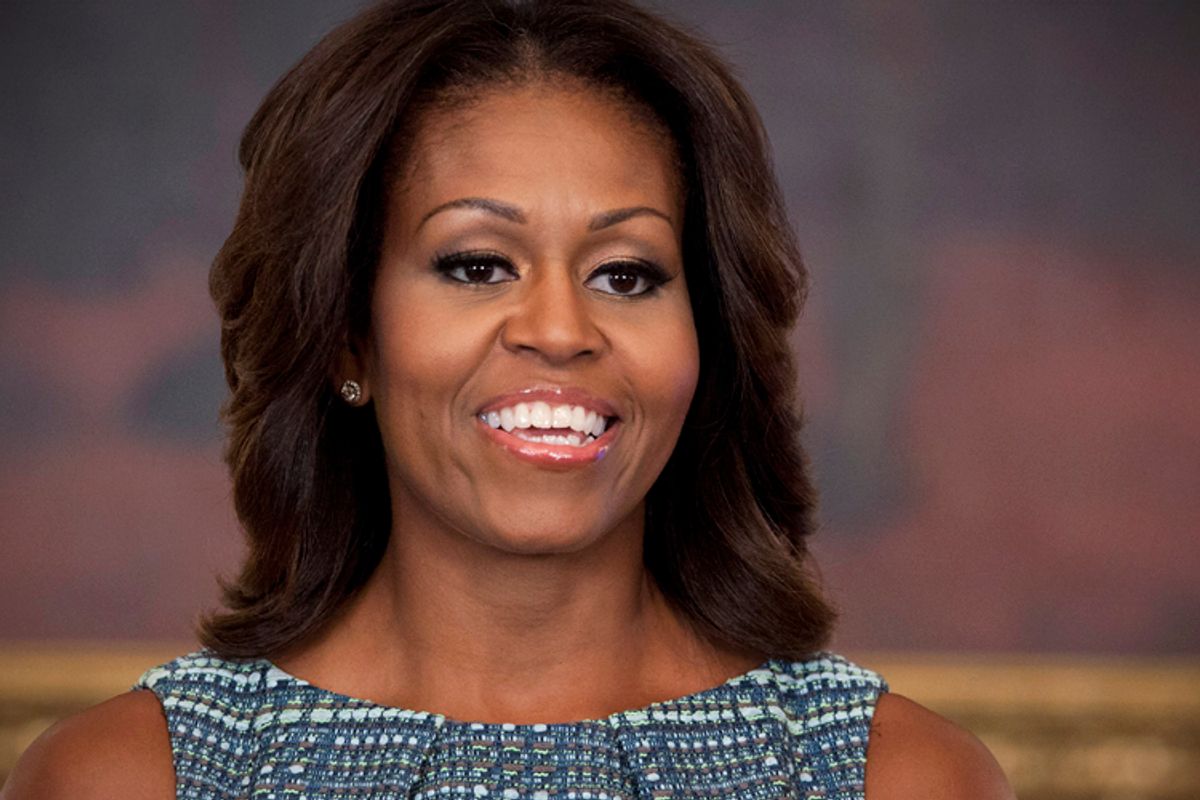 Michelle Obama              (AP/Evan Vucci)