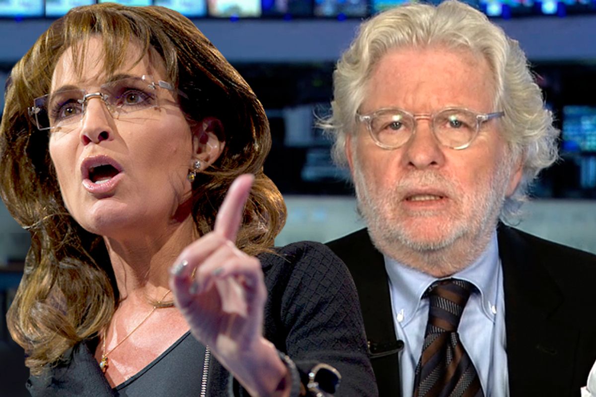 Sarah Palin, Richard Cohen          (AP/Carolyn Kaster/CNN)