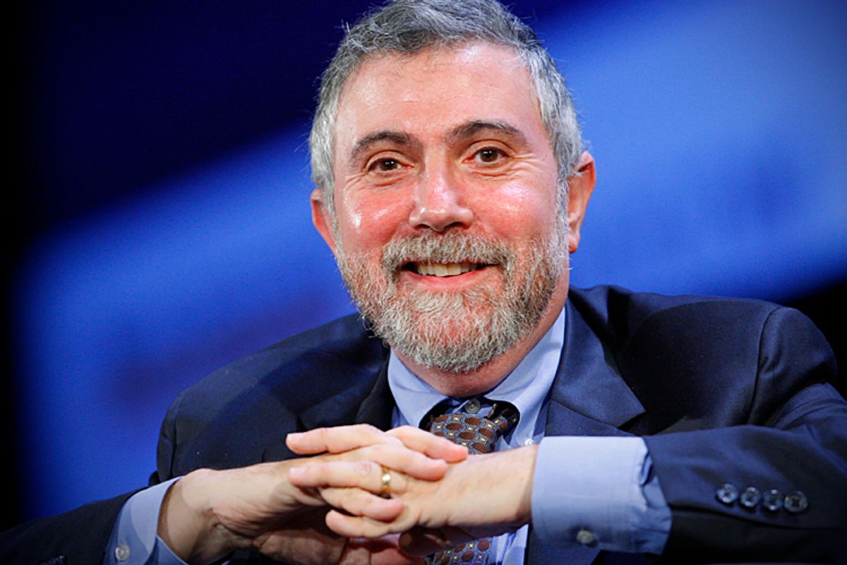 Paul Krugman                                                                                                                                                       (Reuters/Chip East)