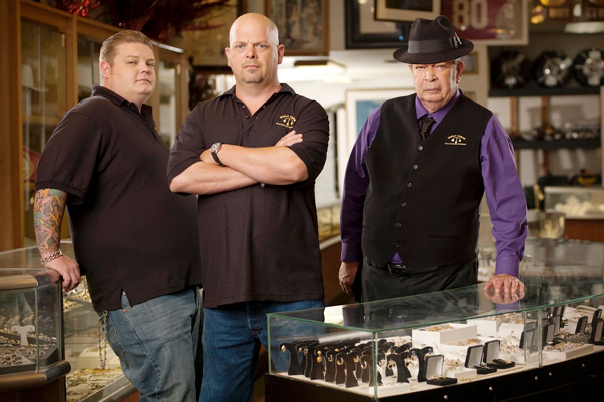 "Pawn Stars"      (History Channel)