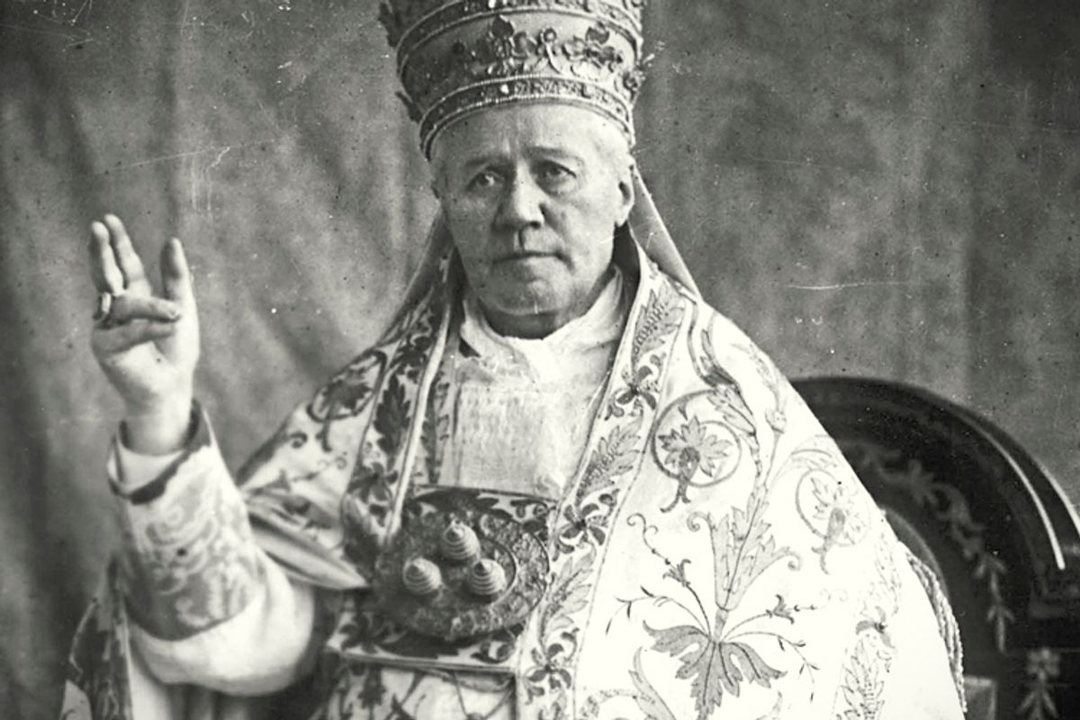 Pope Pius X     (AP/Luigi Felici)