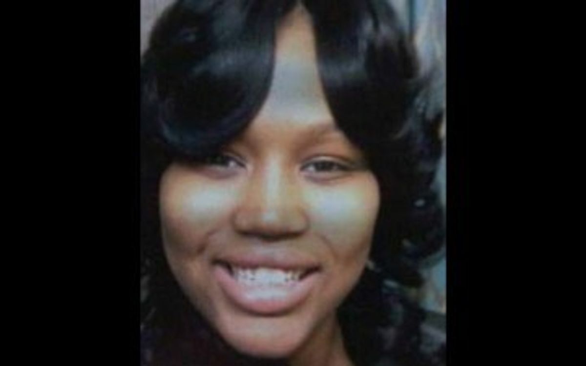  Renisha McBride, 19, shot dead         (Screenshot, Fox 2)