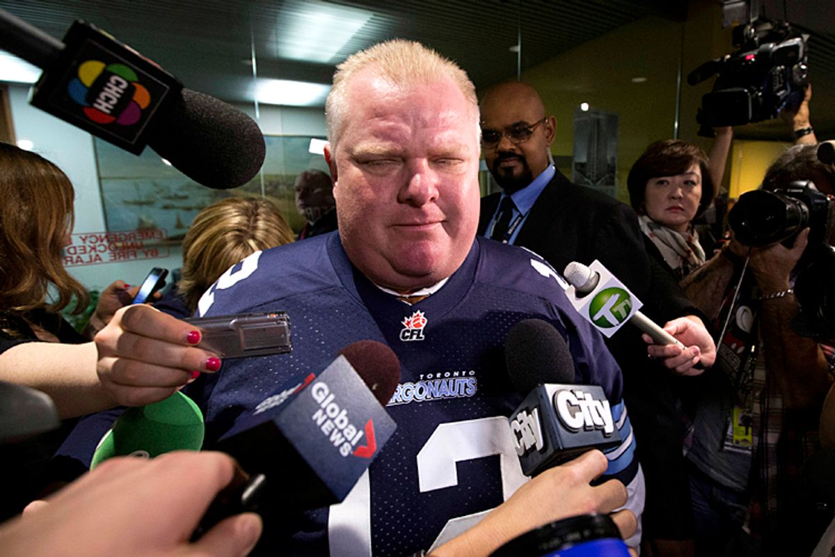 Rob Ford       (Reuters/Mark Blinch)