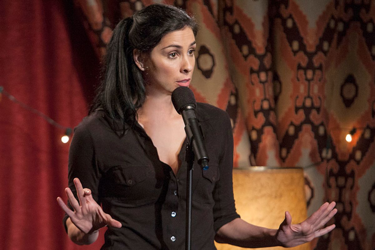Sarah Silverman in her special "We Are Miracles"            (HBO/Janet Van Ham)