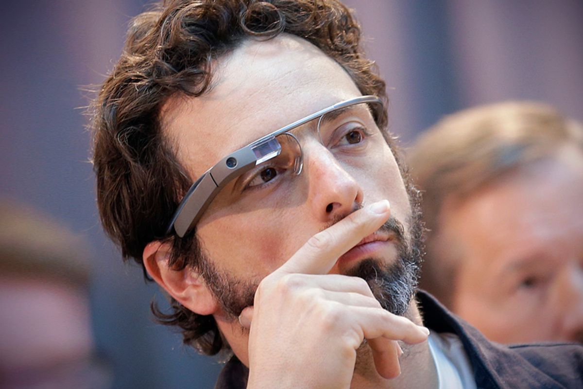 Sergey Brin     (AP/Jeff Chiu)