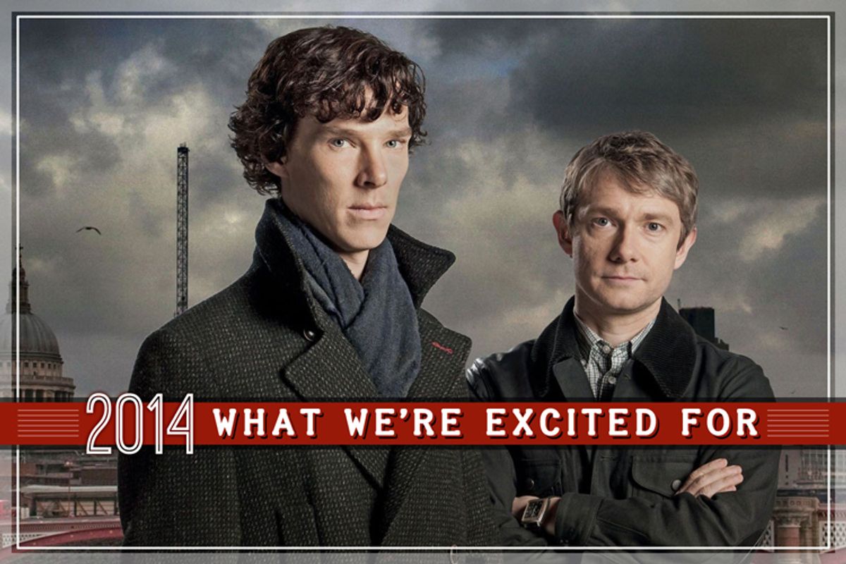 Benedict Cumberbatch and Martin Freeman in "Sherlock"     (BBC/Salon)