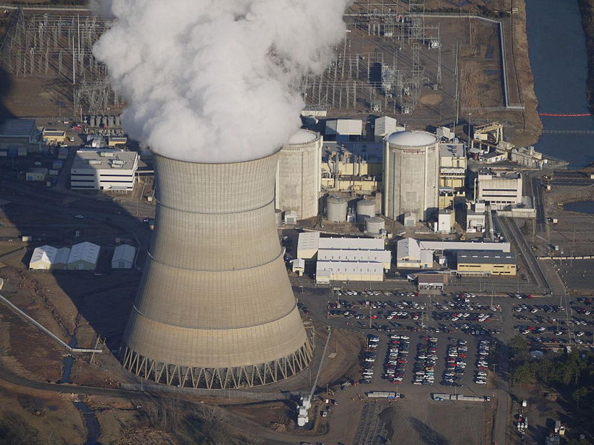The nuclear power plant in 2010  (Wikimedia Commons)