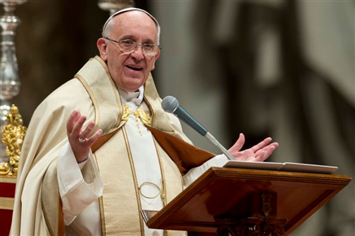 Pope Francis      (AP Photo/Andrew Medichini)
