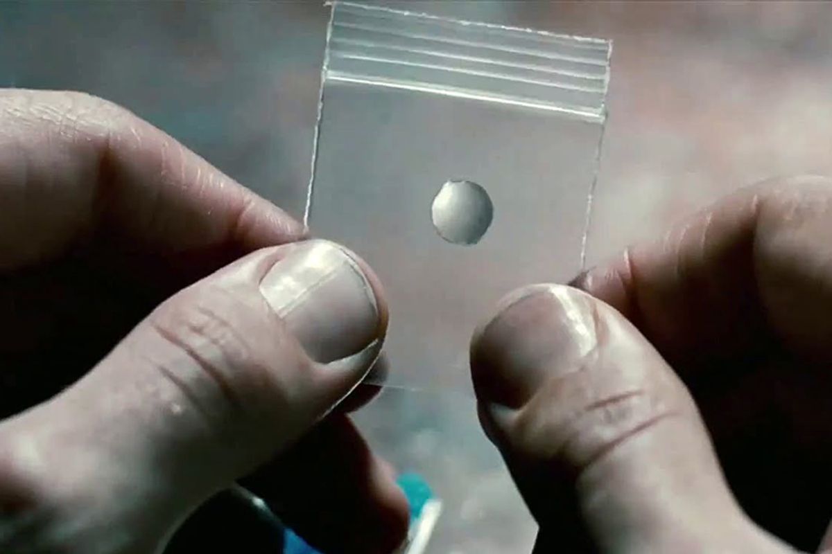 NZT-48, the nootropic pill in "Limitless"    (Relativity Media)