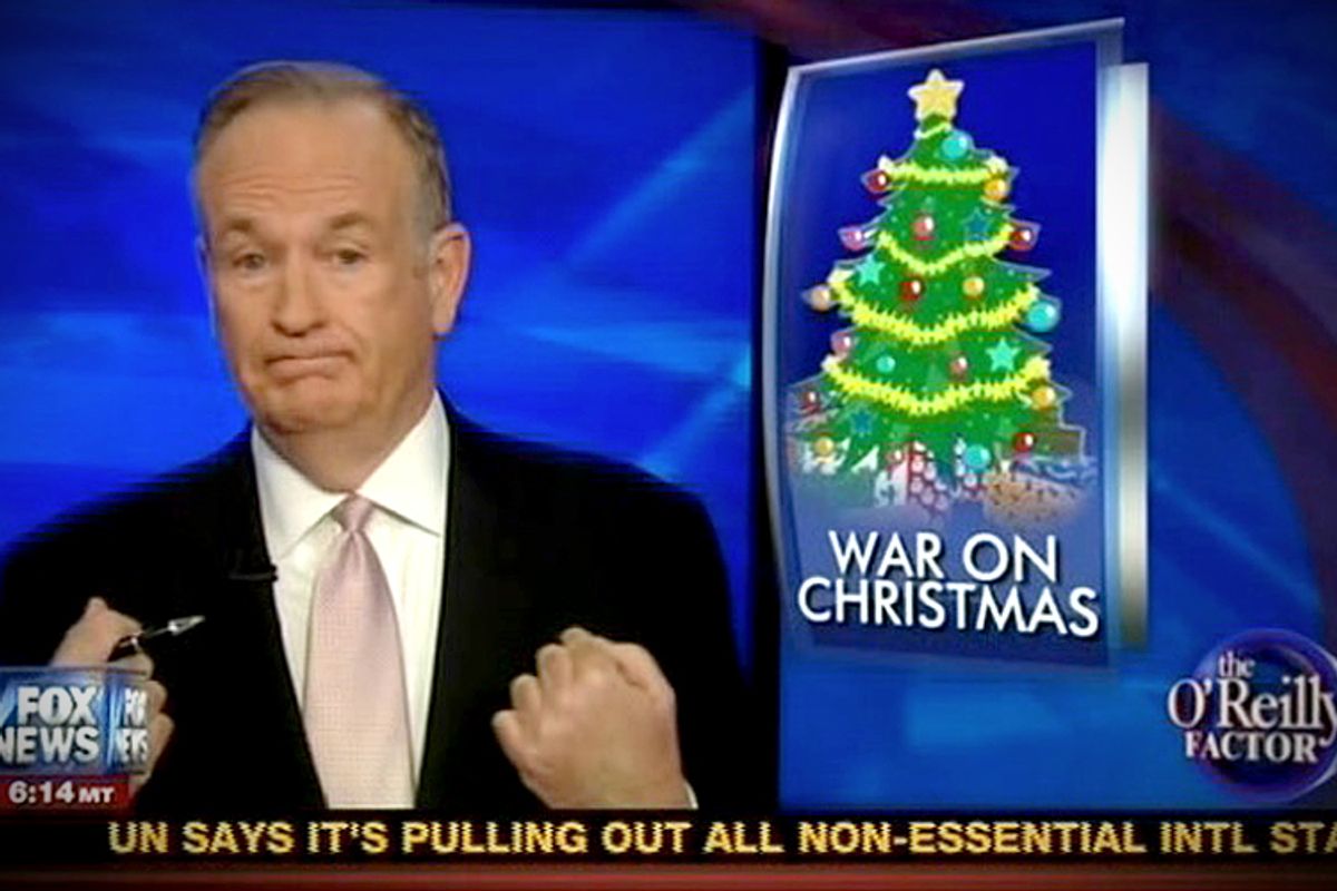 6 Conspiracy Theories About The Imaginary War On Christmas Salon Com