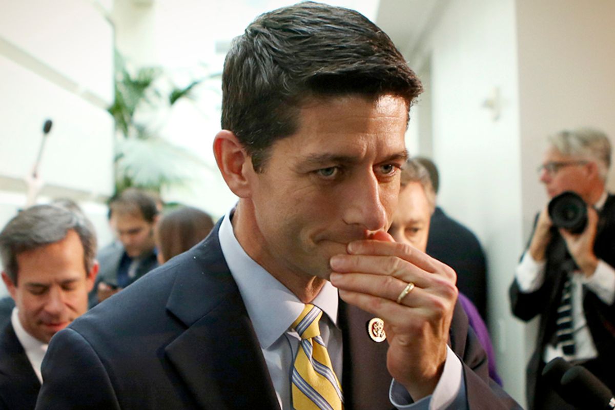 Paul Ryan                                      (Reuters/Gary Cameron)