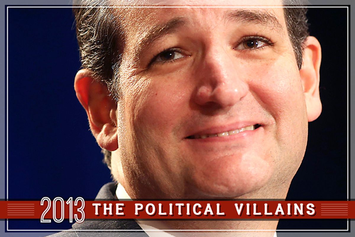 Ted Cruz    (Reuters/Joe Mitchell/Salon)