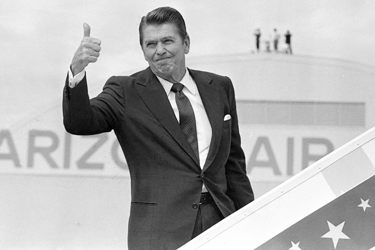 Ronald Reagan            (AP/Jeff Taylor)