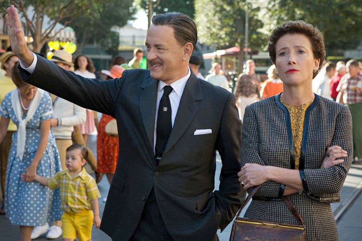 Tom Hanks and Emma Thompson in "Saving Mr. Banks"     (Walt Disney Pictures)