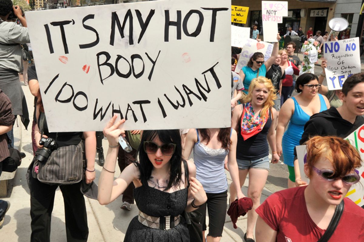 They want sex in Boston