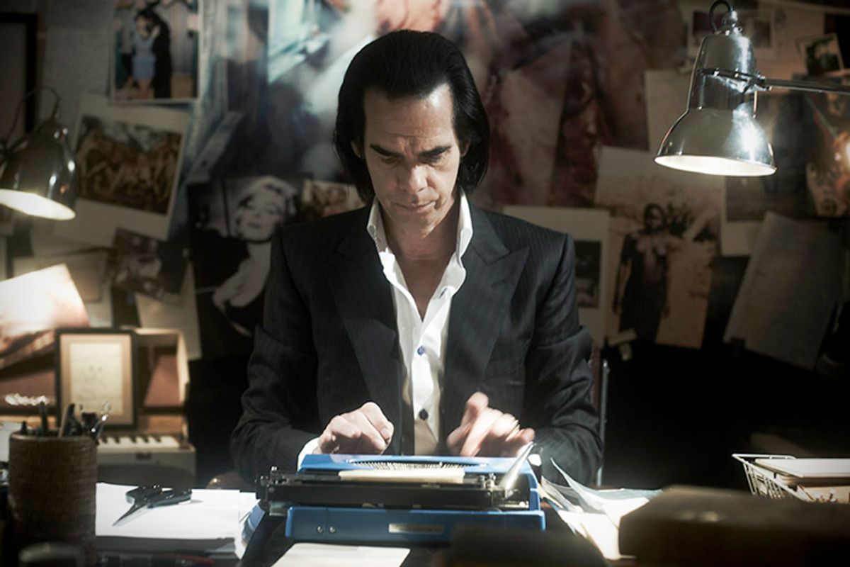 Nick Cave in "20,000 Days on Earth"             