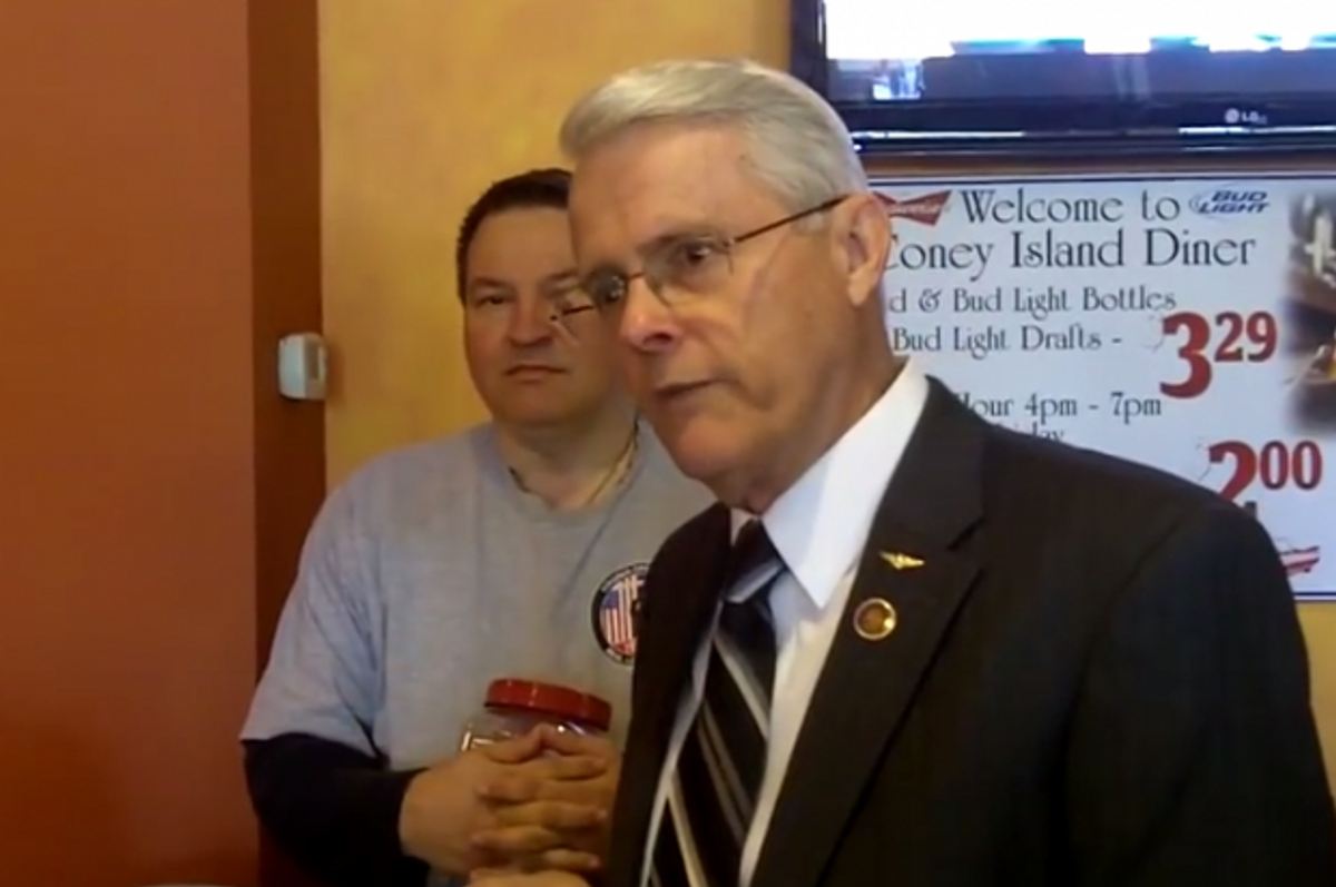 Virginia state Sen. Dick Black     (YouTube)