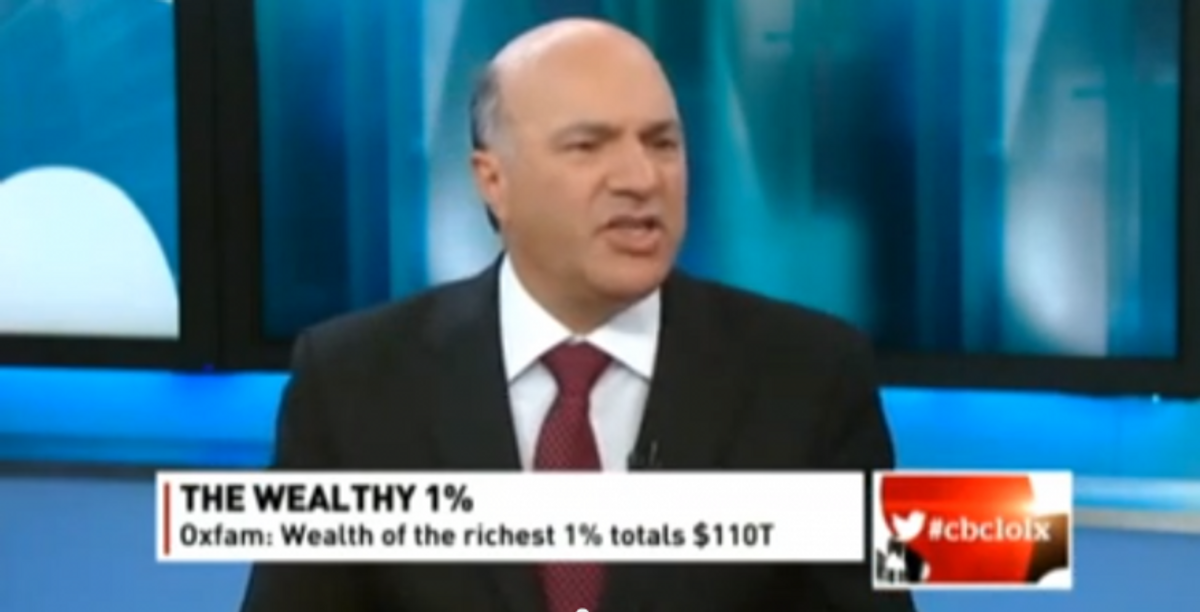    (Kevin O'Leary, CBC)