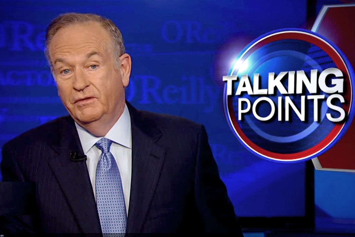 Bill O'Reilly          (Fox News)