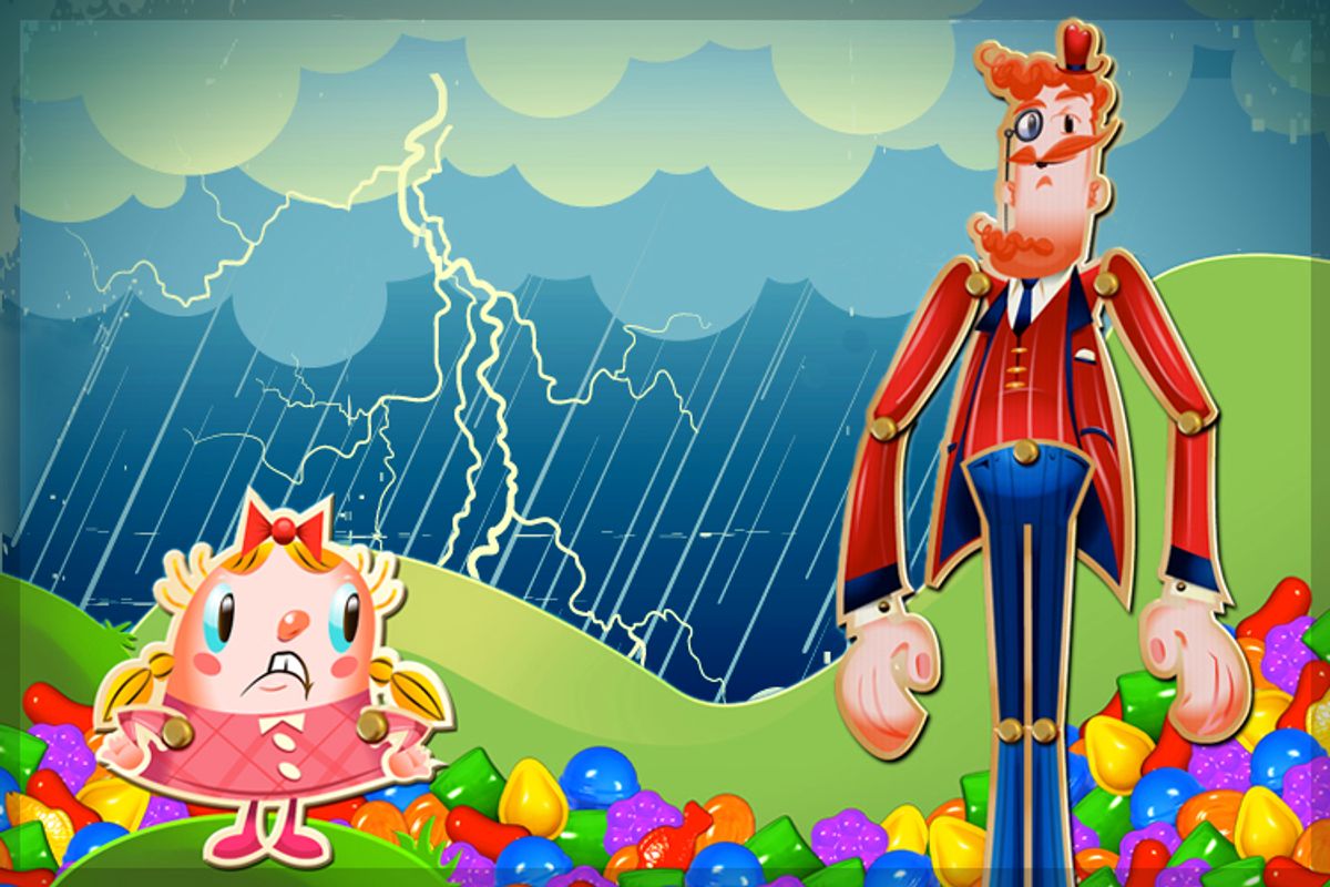 How Candy Crush is ruining the economy