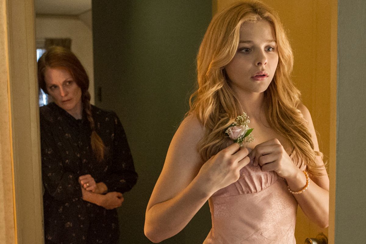 Julianne Moore and Chloe Moretz in "Carrie"   (MGM Pictures/Michael Gibson)