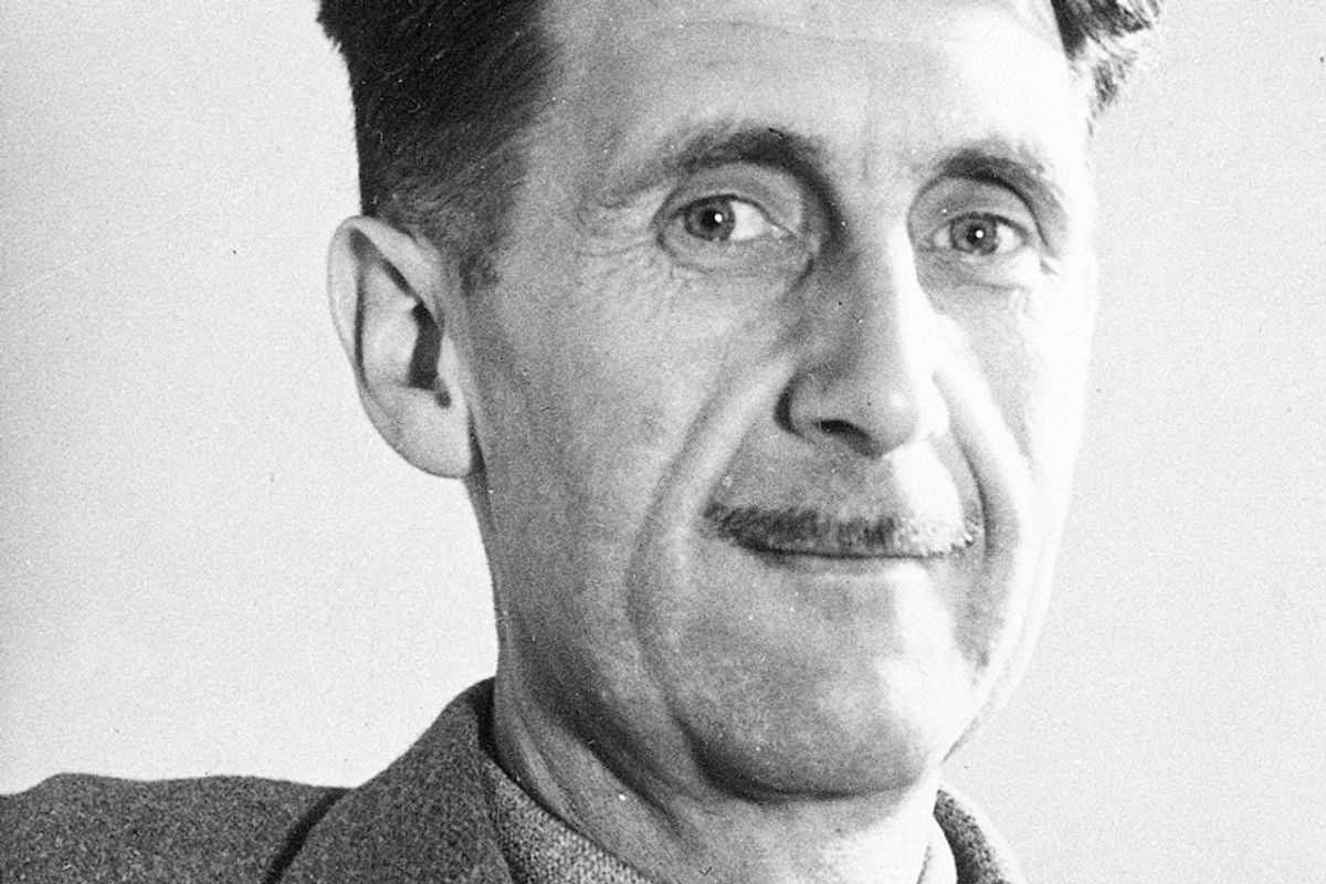 George Orwell       (AP)