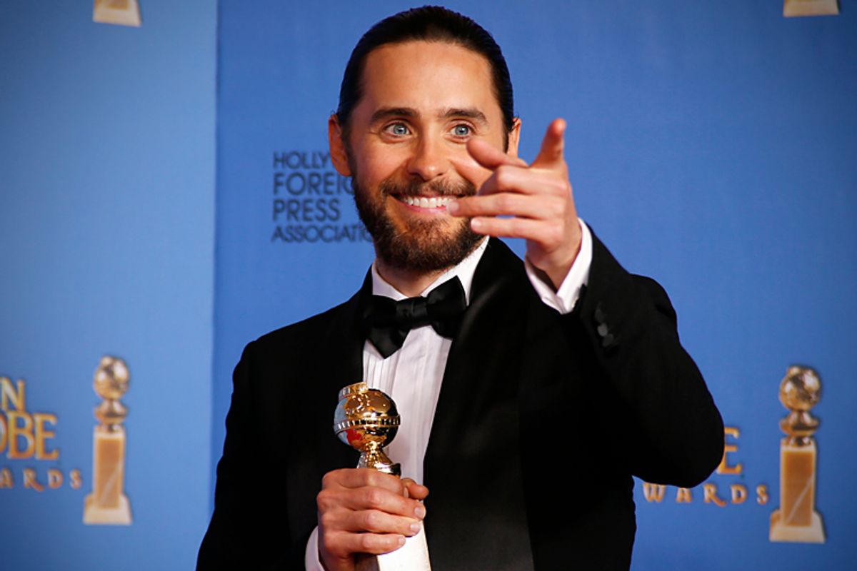 Jared Leto   (Reuters/Lucy Nicholson)