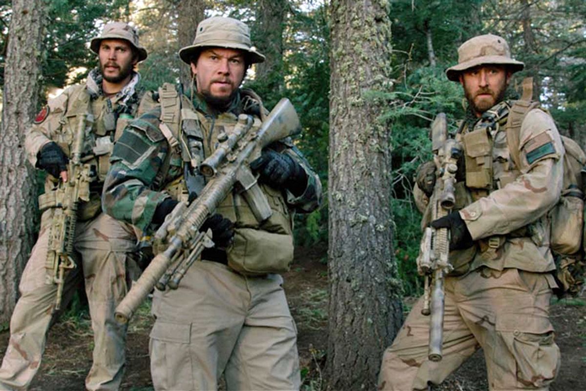 Lone Survivor – film review