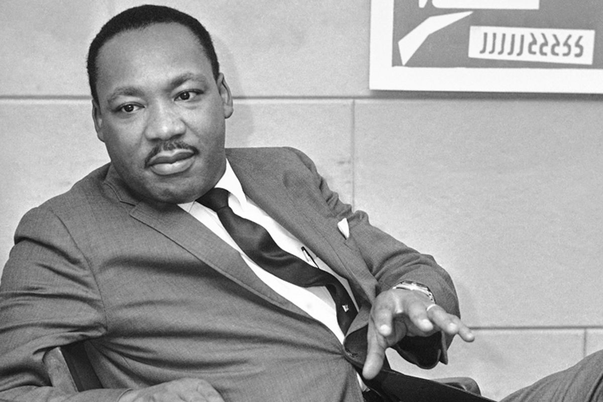Dr. Martin Luther King Jr. in 1964.          (AP)