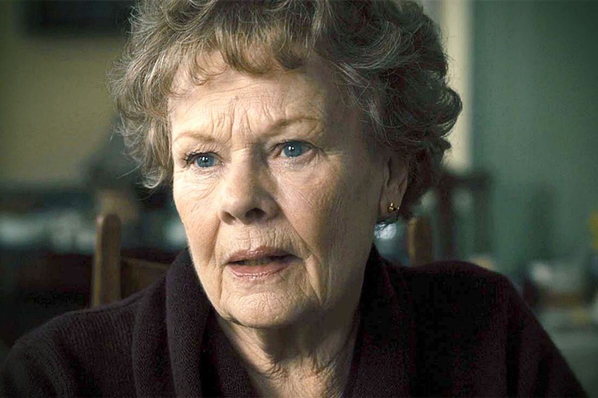 Judi Dench in "Philomena"  