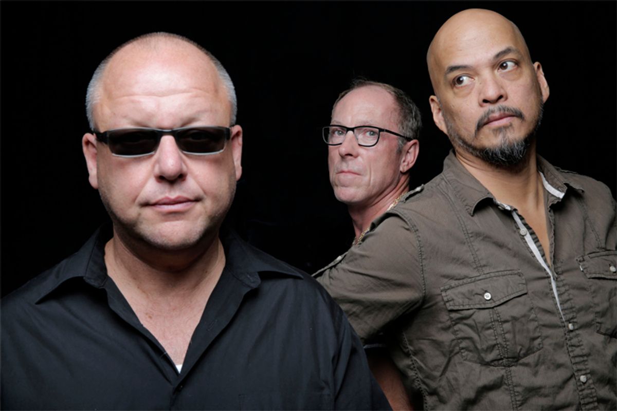 The Pixies: Black Francis, David Lovering, Joey Santiago        (Michael Halsband)