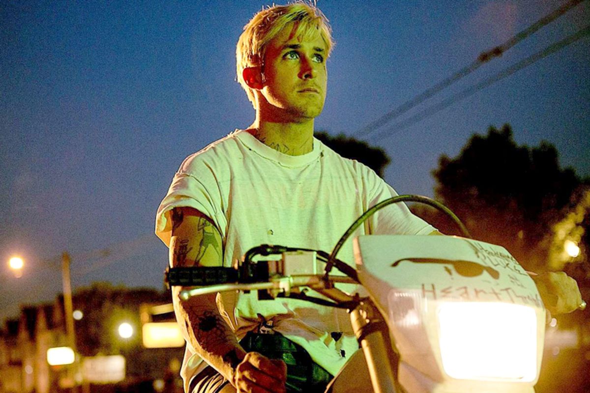 Ryan Gosling in "The Place Beyond the Pines"    