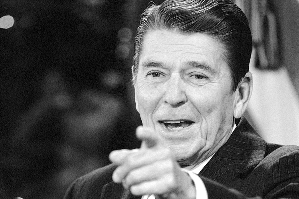 Ronald Reagan           (AP)