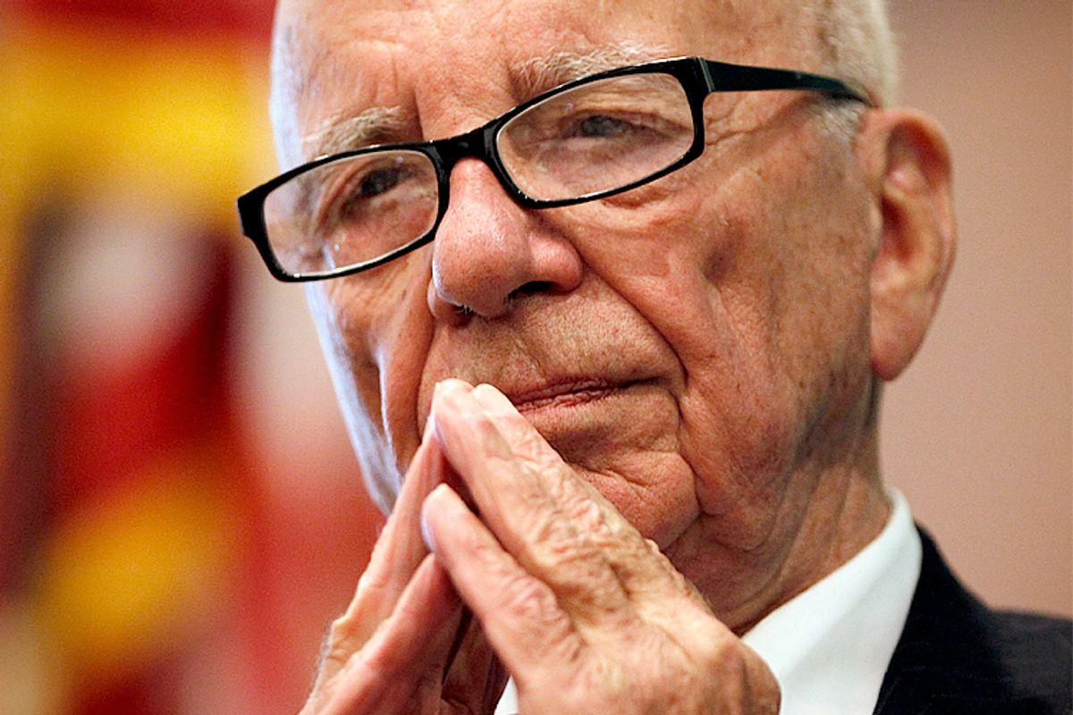 Rupert Murdoch                  (Reuters/Jessica Rinaldi)