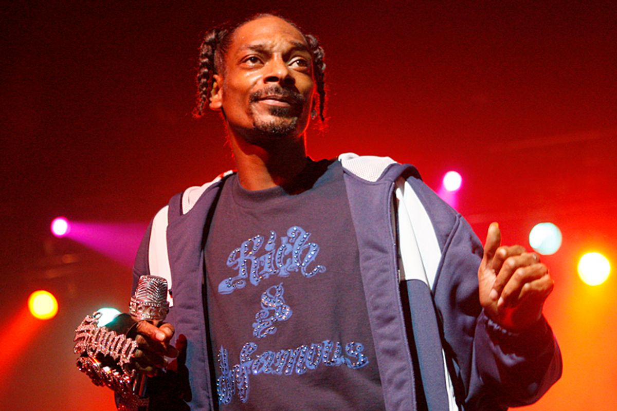 Snoop Dogg         (AP/Alex Brandon)