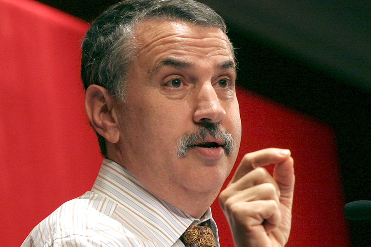 Thomas Friedman           (Reuters/Woody Wu)