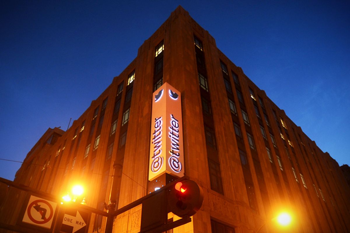 Twitter's headquarters, in San Francisco.             (AP/Noah Berger)