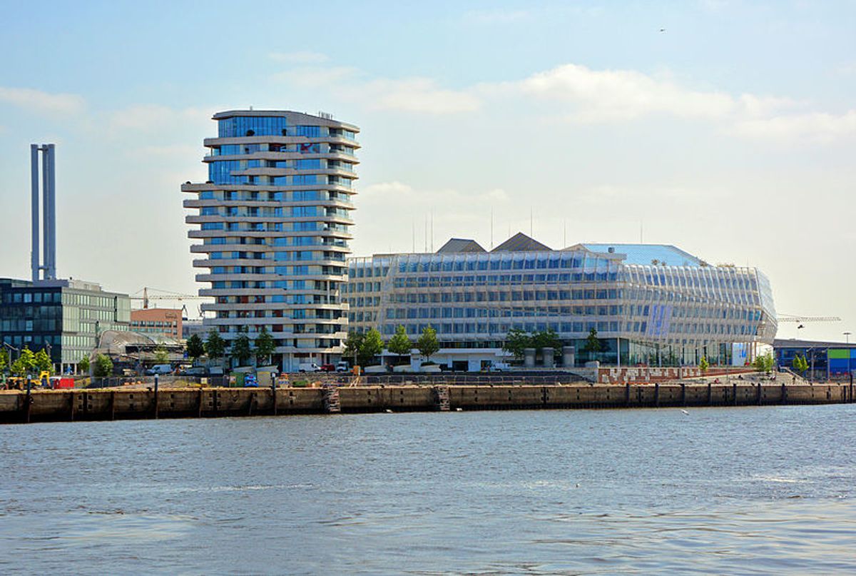 Unilever headquarters in Hamburg, Germany    (Wikimedia Commons)