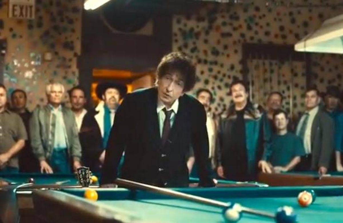 Bob Dylan in an ad for Chrysler     (YouTube)